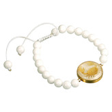 دستبند ورق طلا ماه تیر