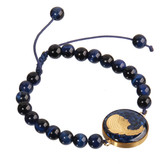 دستبند ورق طلا ماه شهریور