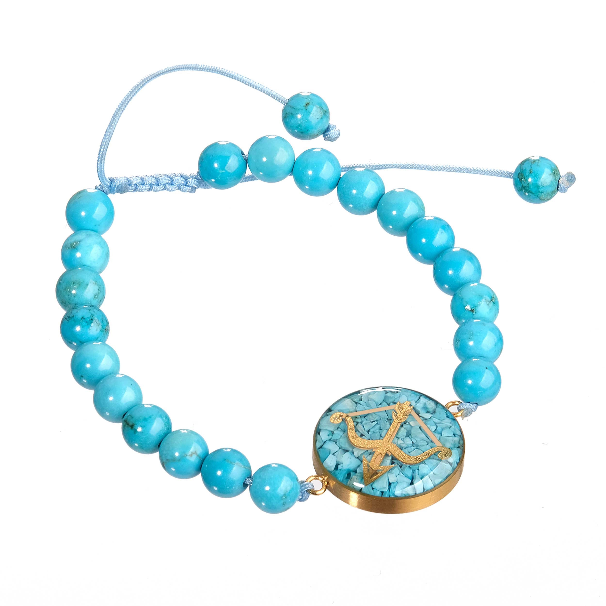 دستبند ورق طلا ماه آذر