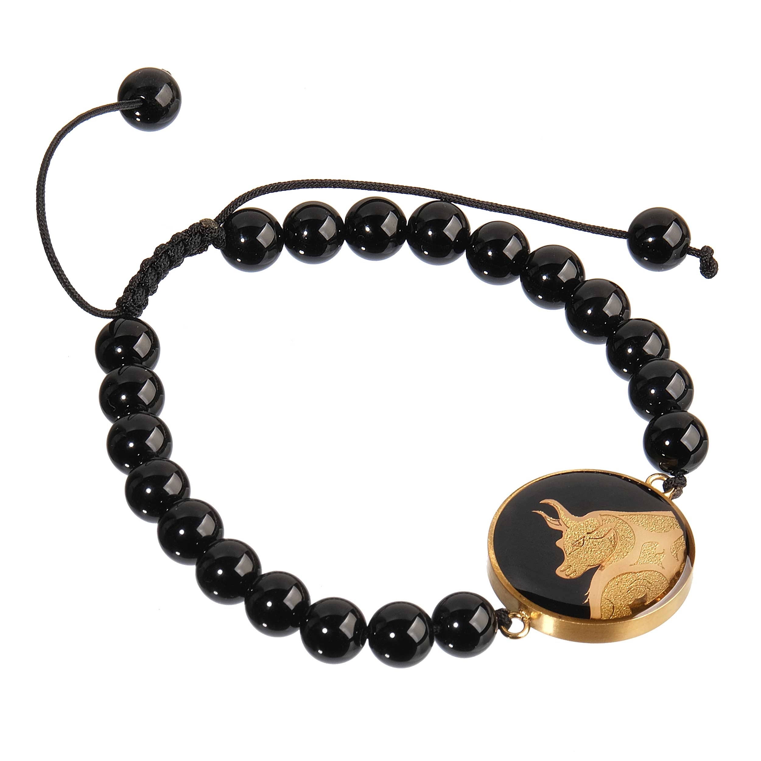 دستبند ورق طلا ماه اردیبهشت