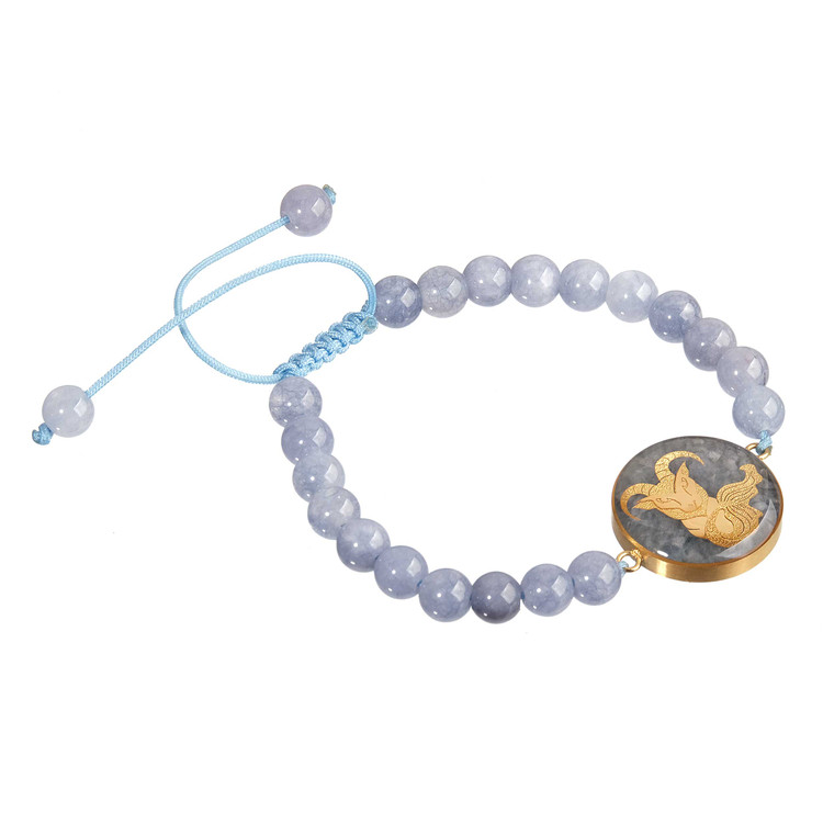 دستبند ورق طلا ماه دی