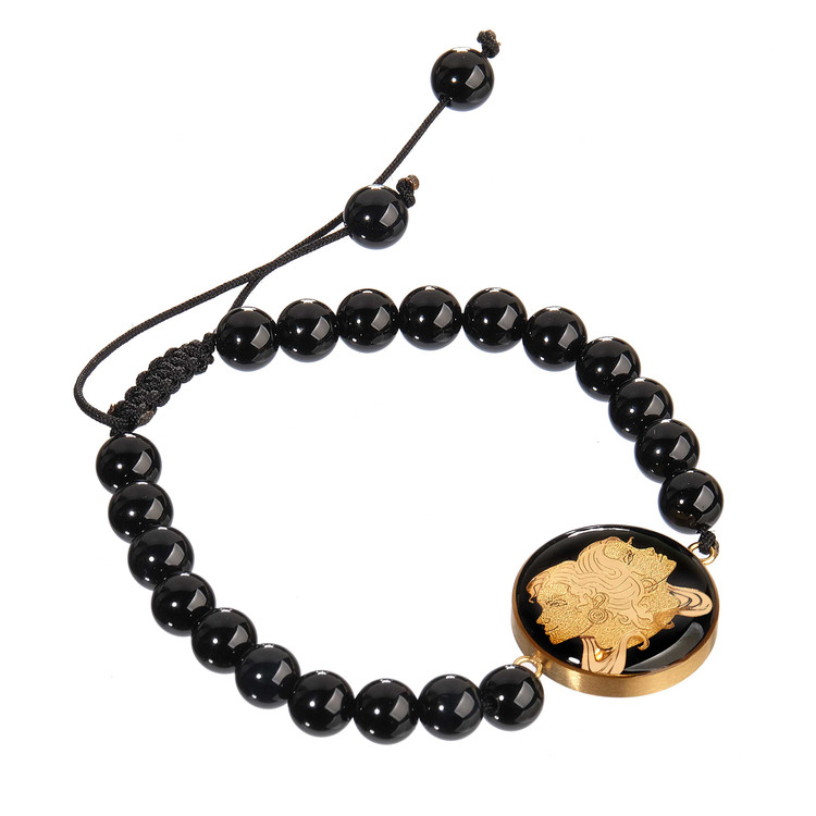 دستبند سنگ ماه خرداد