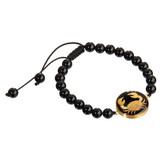 دستبند ورق طلا ماه تیر