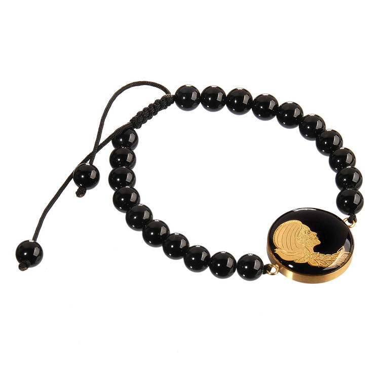 دستبند ورق طلا ماه شهریور