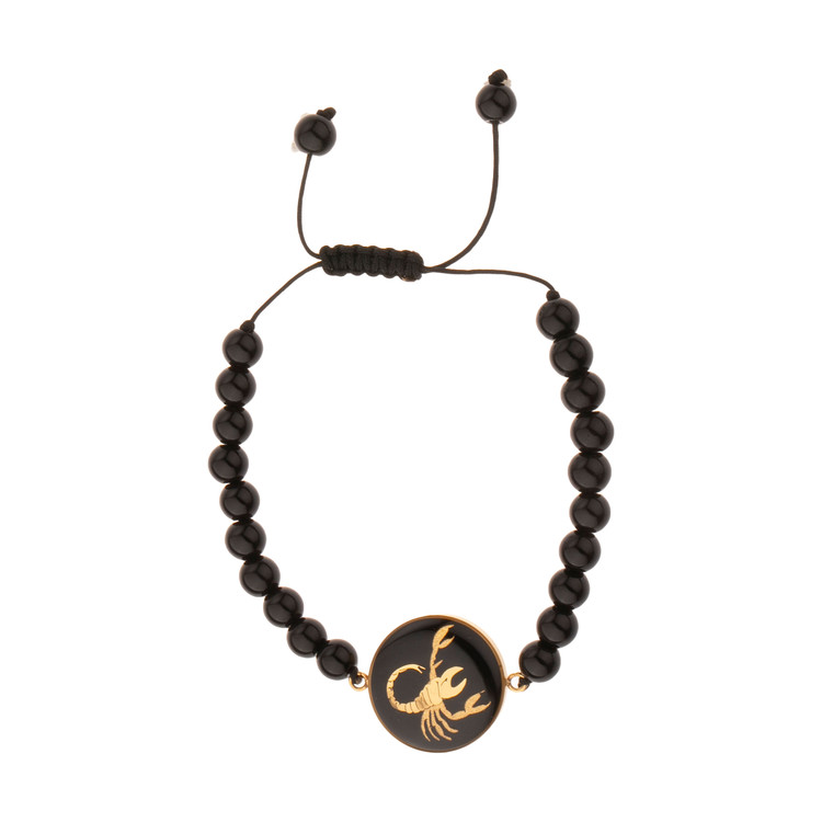 دستبند ورق طلا ماه آبان