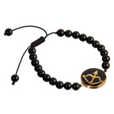 دستبند ورق طلا ماه آذر