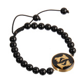 دستبند ورق طلا ماه اسفند