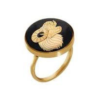 انگشتر ورق طلا فروردین