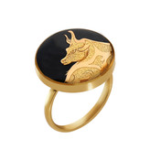 انگشتر ورق طلا اردیبهشت