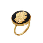 انگشتر ورق طلا مرداد