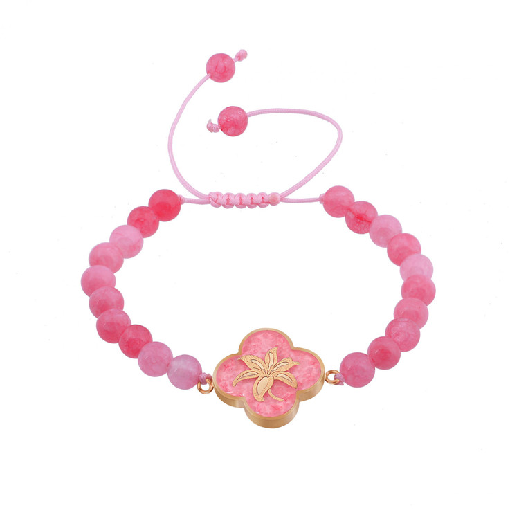 دستبند ورق طلا ونکلیف بهار