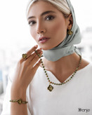 انگشتر ورق طلا ونکلیف الله