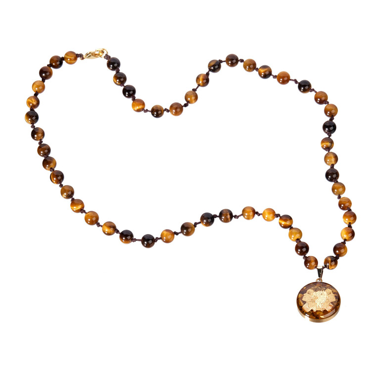 گردنبند ورق طلا خرداد