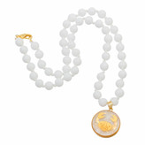 گردنبند ورق طلا تیر