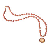 گردنبند ورق طلا مرداد