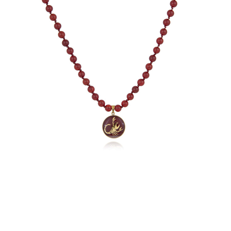 گردنبند ورق طلا آبان