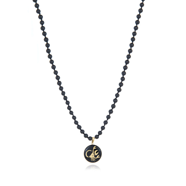 گردنبند ورق طلا آبان