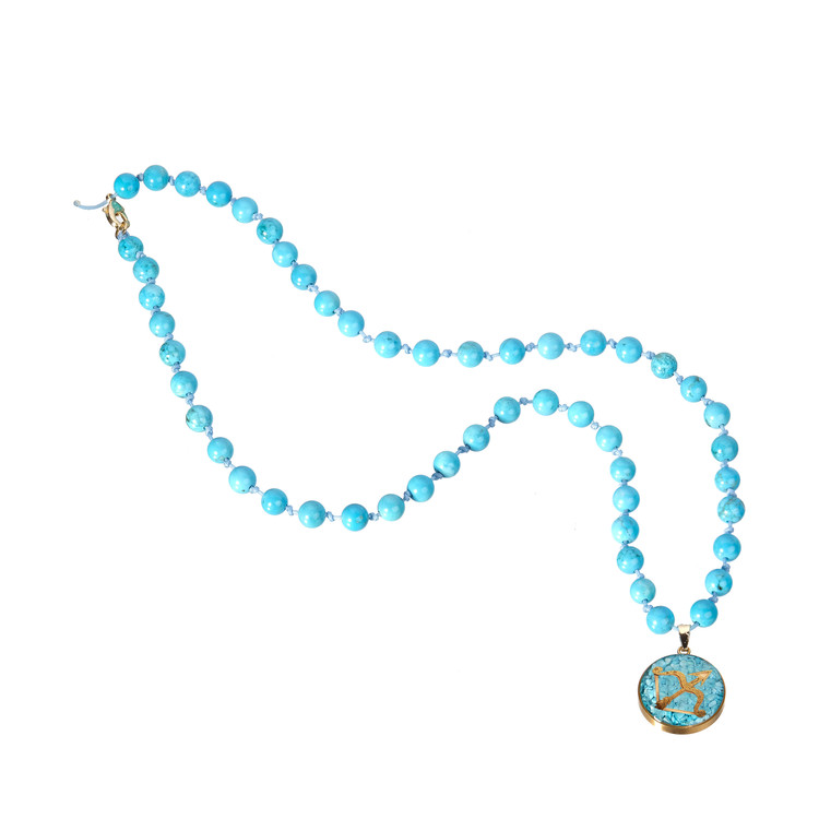 گردنبند ورق طلا آذر