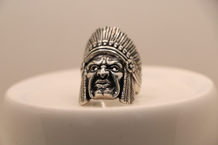 انگشتر نقره مردانه آپاچی