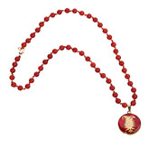 گردنبند ورق طلا بته جقه