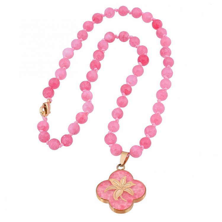 گردنبند ورق طلا ونکلیف بهار