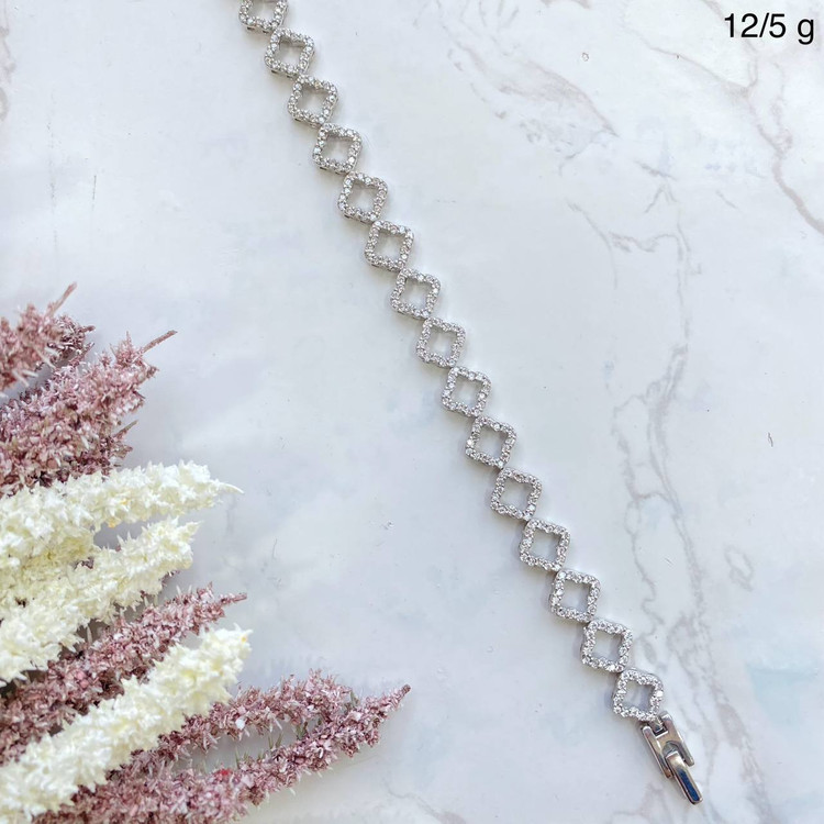 دستبند نقره زنانه