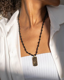 گردنبند ورق طلا توکا