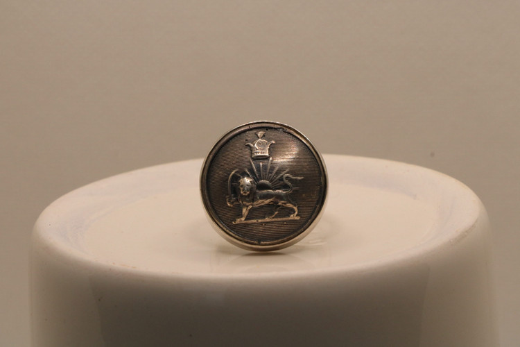 انگشتر نقره شیر و خورشید