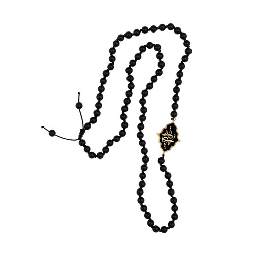 گردنبند ورق طلا زنانه ترنج هیچ