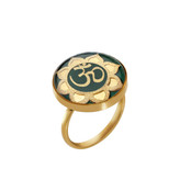 انگشتر ورق طلا ام