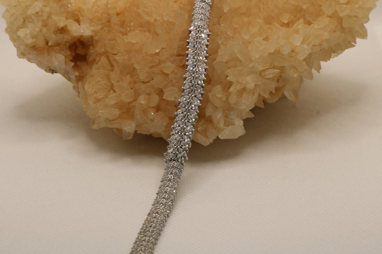 دستبند نقره زنانه خوشه ای