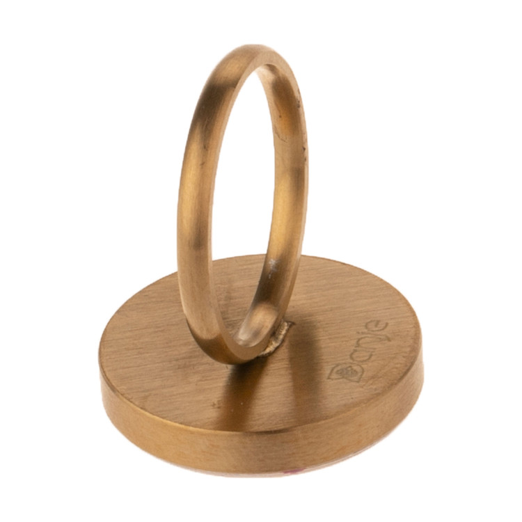 انگشتر ورق طلا بته جقه