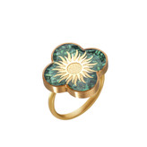 انگشتر ورق ونکلیف تابستان