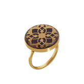 انگشتر ورق طلا شمس