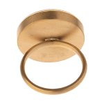 انگشتر ورق طلا شمس