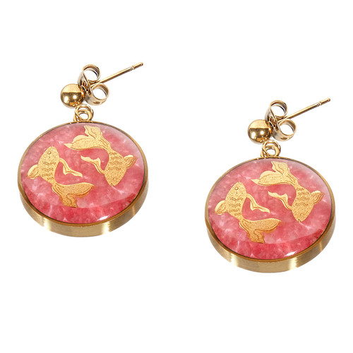 گوشواره ورق طلا اسفند