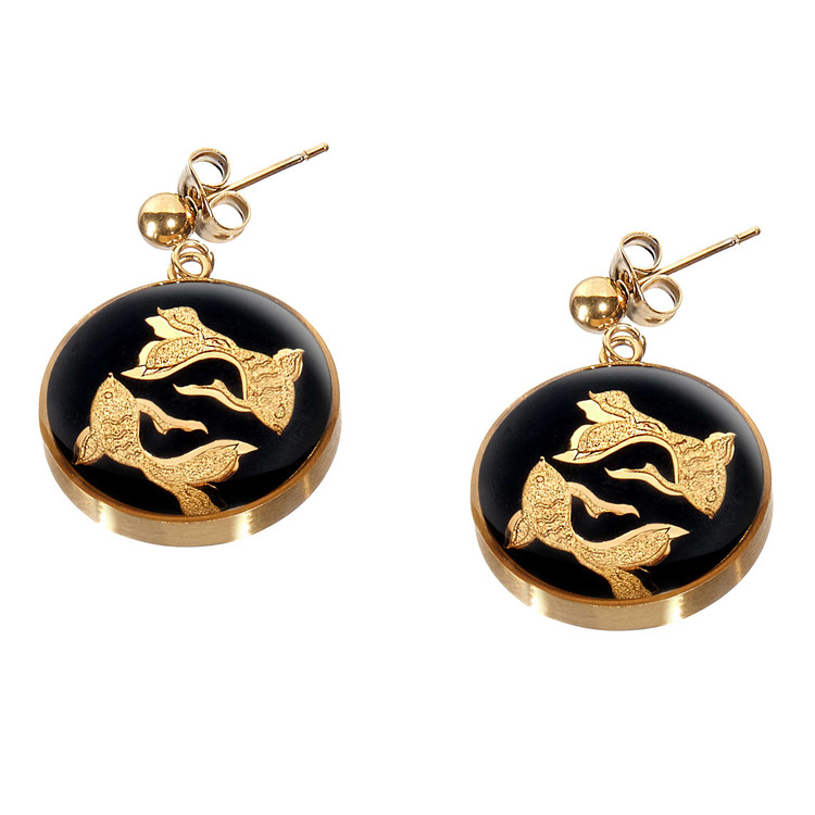 گوشواره سنگ اونیکس اسفند