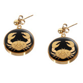 گوشواره ورق طلا تیر