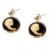 گوشواره ورق طلا شهریور