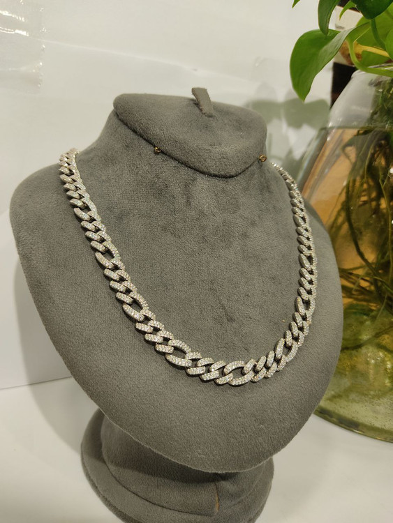 گردنبند نقره زنانه کارتیه