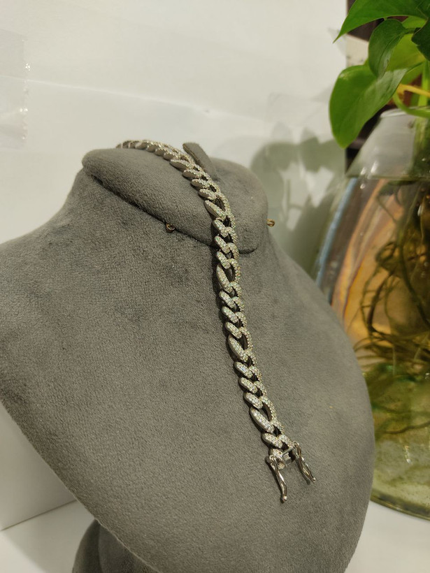 دستبند نقره زنانه کارتیر