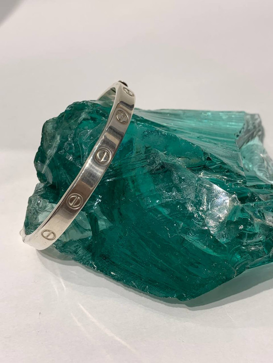 النگو نقره زنانه کارتیر