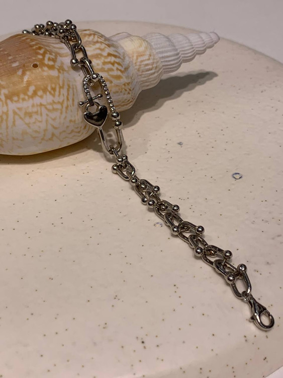 دستبند نقره زنانه تیفانی