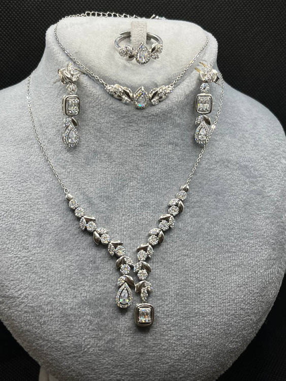 سرویس نقره زنانه