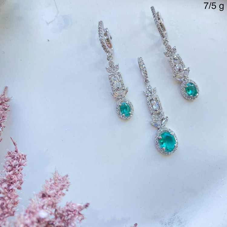 نیم ست نقره زنانه