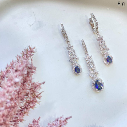 نیم ست نقره زنانه