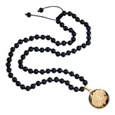 گردنبند ورق طلا مرداد