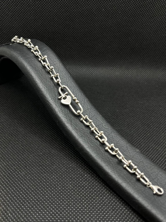 دستبند نقره زنانه تیفانی