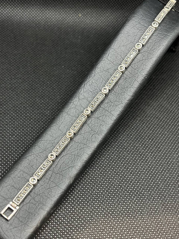 دستبند نقره مارکازیت