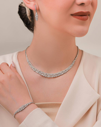 سرویس نقره زنانه عروس